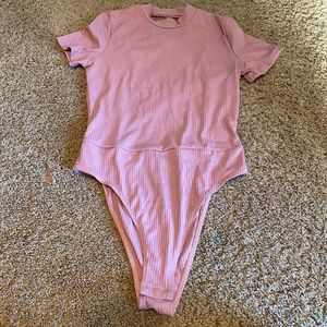 New bodysuit with back cut out